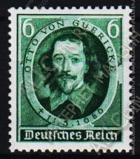  Германия Рейх 1 марка п/с 1936г №564**