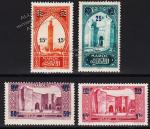 Марокко Французский 4 марки п/с 1930-31гг. YVERT №124-127* MLH OG (10-48)