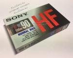 Аудио Кассета SONY HF 90 1990г. / США /
