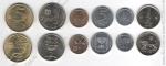 Израиль набор 6 монет (арт163)