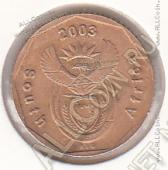 9-83 Южная Африка 10 центов 2003г. KM#347 бронза-сталь 2,0гр 16,0мм - 9-83 Южная Африка 10 центов 2003г. KM#347 бронза-сталь 2,0гр 16,0мм