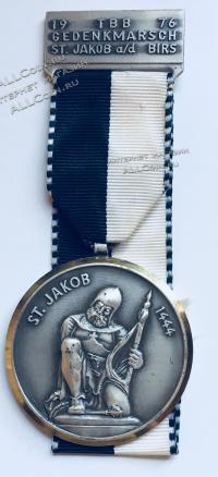 #100 Швейцария спорт Медаль Знаки