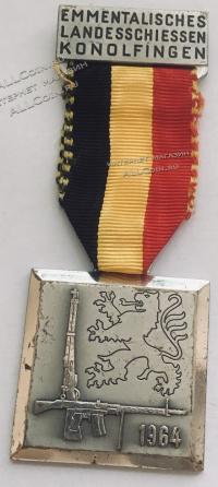 #197 Швейцария спорт Медаль Знаки