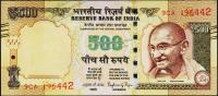 Банкнота Индия 500 рупий 2016 года. P.106? - UNC "R"