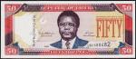 Либерия 50 долларов 2008г. P.29d - UNC