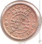 6-69 Ангола 50 сентавов 1961 г. KM# 75 Бронза 4,0 гр. 20,0 мм. - 6-69 Ангола 50 сентавов 1961 г. KM# 75 Бронза 4,0 гр. 20,0 мм.