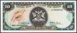 Тринидад и Тобаго 10 долларов 1985г. Р.38в - UNC