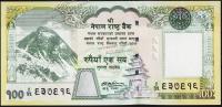 Банкнота Непал 100 рупий 2008 года. P.64в - UNC