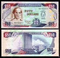 Ямайка 50$ 2010г. P.88 - UNC 