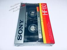 Аудио Кассета SONY HF 60 1985 год. / Мексика / - Аудио Кассета SONY HF 60 1985 год. / Мексика /