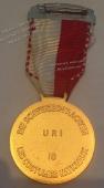 #121 Швейцария спорт Медаль Знаки - #121 Швейцария спорт Медаль Знаки