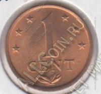 Нидерландские Антилы 1 цент 1976г. КМ#8 (арт332)