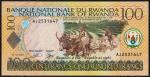 Руанда 100 франков 2003г. P.29в - UNC