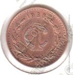  5-156	Мексика 1 сентаво 1935г КМ #415 бронза 3,0гр. 20мм 