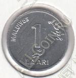 4-156 Мальдивы 1 лаари 2012 г.  UNC