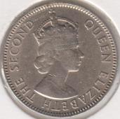 25-140 Восточная Африка 50 центов 1954г.  - 25-140 Восточная Африка 50 центов 1954г. 