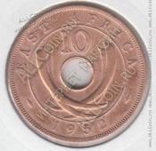 37-108 Восточная Африка 10 центов 1952г. КМ#34 Н бронза 9,5гр. - 37-108 Восточная Африка 10 центов 1952г. КМ#34 Н бронза 9,5гр.