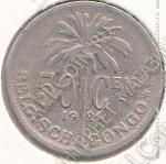 23-99 Бельгийское Конго 50 сентим 1926г. КМ # 23 медно-никелевая 6,5гр. 24 мм