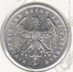 21-50 Германия 200 марок 1923г. КМ # 35 А алюминий 1,0гр. 23мм