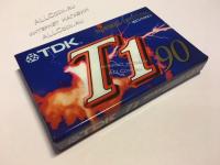 Аудио Кассета TDK T1 90 1997г. / Люксембург /