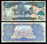 Сомалиленд 500 шиллингов 2011г. P.6h - UNC