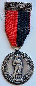 #019 Швейцария спорт Медаль Знаки