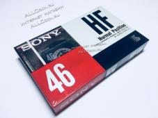 Аудио Кассета SONY HF 46 1990 год. / Японский рынок / - Аудио Кассета SONY HF 46 1990 год. / Японский рынок /