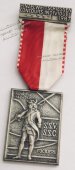 #430 Швейцария спорт Медаль Знаки. Индивидуальный конкурс. 1987 год. - #430 Швейцария спорт Медаль Знаки. Индивидуальный конкурс. 1987 год.