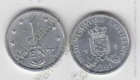 Нидерландские Антилы 1 цент 1981г. КМ#8а (арт335)