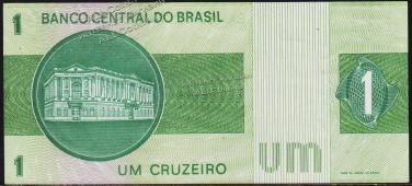 Бразилия 1 крузейро 1975г. Р.191A.в - UNC - Бразилия 1 крузейро 1975г. Р.191A.в - UNC