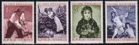 Австрия 4 марки п/с 1961г. №927-30** 