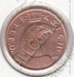 21-137 Австрия 1 грош 1925г. КМ # 2836 бронза 1,6гр. 17мм