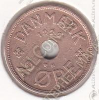 28-1 Дания 2 эре 1929г. КМ # 827,2 N бронза 3,8гр