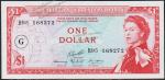 Восточные Карибы 1 доллар 1965г. P.13j - UNC