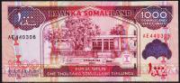 Сомалиленд 1000 шиллингов 2011г. Р.20 UNС