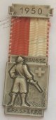 #123 Швейцария спорт Медаль Знаки - #123 Швейцария спорт Медаль Знаки