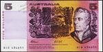 Австралия 5 долларов 1991г. P.44g - UNC