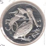  5-40	Британские Виргинские Острова 50 центов 1974г. КМ #5 PROOF медно-никелевая 14,25гр.