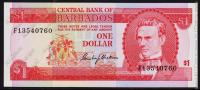 Барбадос 1 доллар 1973г. P.29 UNC