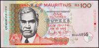 Маврикий 100 рупий 2001г. P.56a - UNC