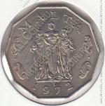 16-121 Мальта 50 центов 1972г. КМ # 12 медно-никелевая 13,6гр. 32,95мм