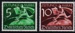  Германия Рейх 2 марки п/с 1939г №1-2**