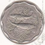 25-59 Багамы 10 центов 1966г. КМ # 4 медно-никелевая 5,54гр. 23,5мм