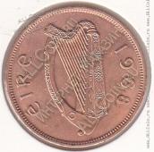25-141 Ирландия 1 пенни 1968г. КМ # 11 бронза 9,45гр. 30,9мм - 25-141 Ирландия 1 пенни 1968г. КМ # 11 бронза 9,45гр. 30,9мм