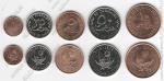 Катар набор 5 монет (арт 165)