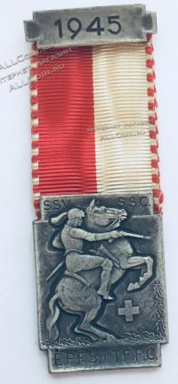 #101 Швейцария спорт Медаль Знаки