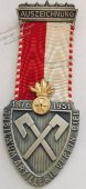 #270 Швейцария спорт Медаль Знаки. Медаль артиллерийской ассоциации. 1951 год. - #270 Швейцария спорт Медаль Знаки. Медаль артиллерийской ассоциации. 1951 год.