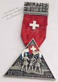 #432 Швейцария спорт Медаль Знаки. 1979 год. - #432 Швейцария спорт Медаль Знаки. 1979 год.