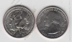 США 25 центов 2013D (арт405) 20-й Парк Mount Rushmore
