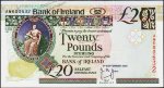 Банкнота Ирландия Северная 20 фунтов 2000 года. P.76d - UNC